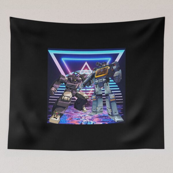 Item preview, Soundwave & Shockwave designed and sold by TheFabe1.