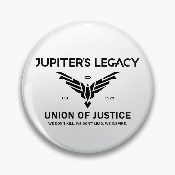 Item preview, Jupiter's Legacy - Union of Justice designed and sold by BadCatDesigns.
