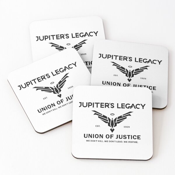 Item preview, Jupiter's Legacy - Union of Justice designed and sold by BadCatDesigns.