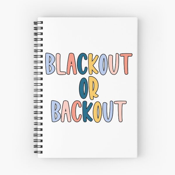 Item preview, blackout or backout designed and sold by 3rdgilmoregirl.