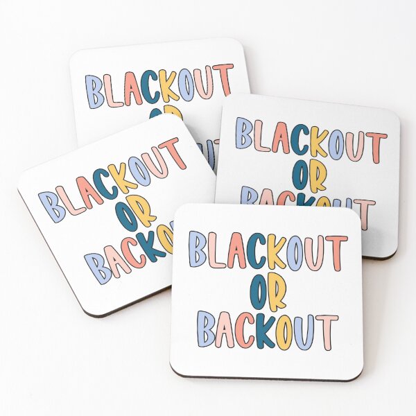 Item preview, blackout or backout designed and sold by 3rdgilmoregirl.