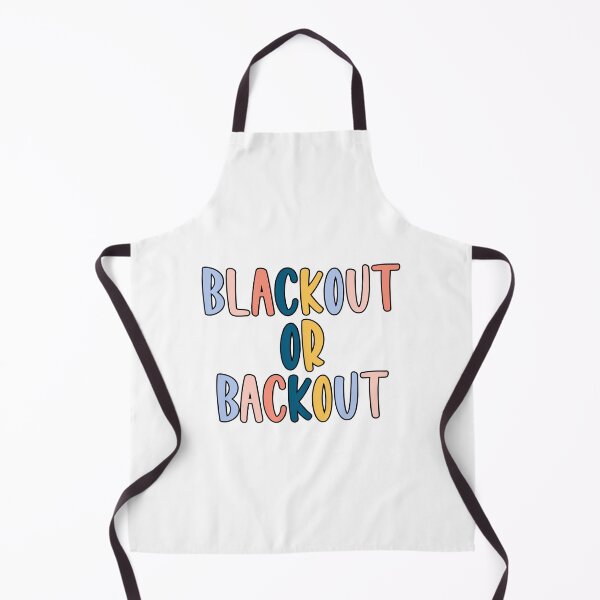 Item preview, blackout or backout designed and sold by 3rdgilmoregirl.