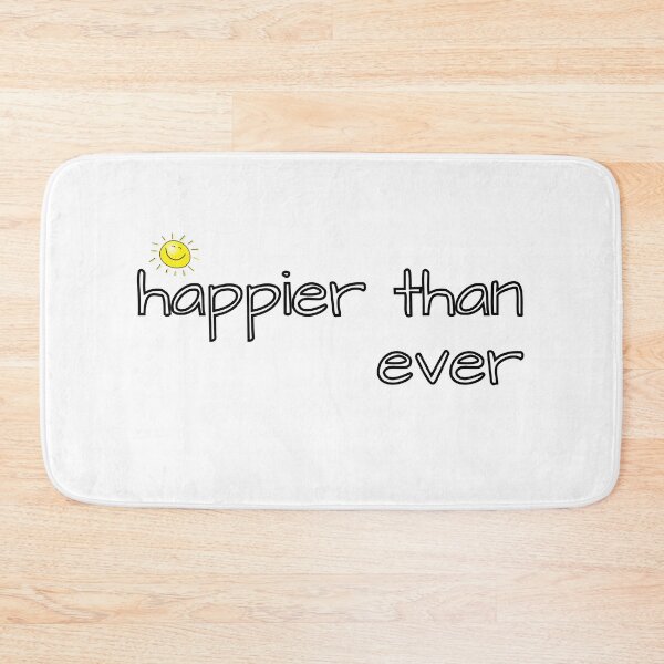 Item preview, Happier Than Ever designed and sold by JFbuyshop.