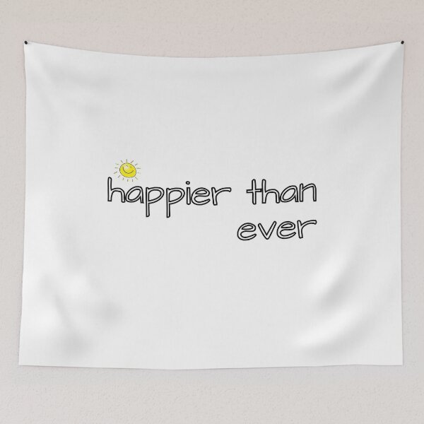 Item preview, Happier Than Ever designed and sold by JFbuyshop.