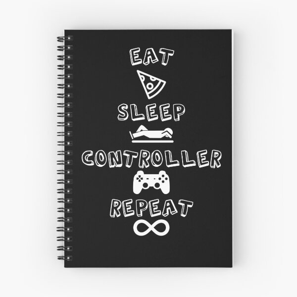 Item preview, Eat Sleep Controller Repeat designed and sold by jtechlimitless.