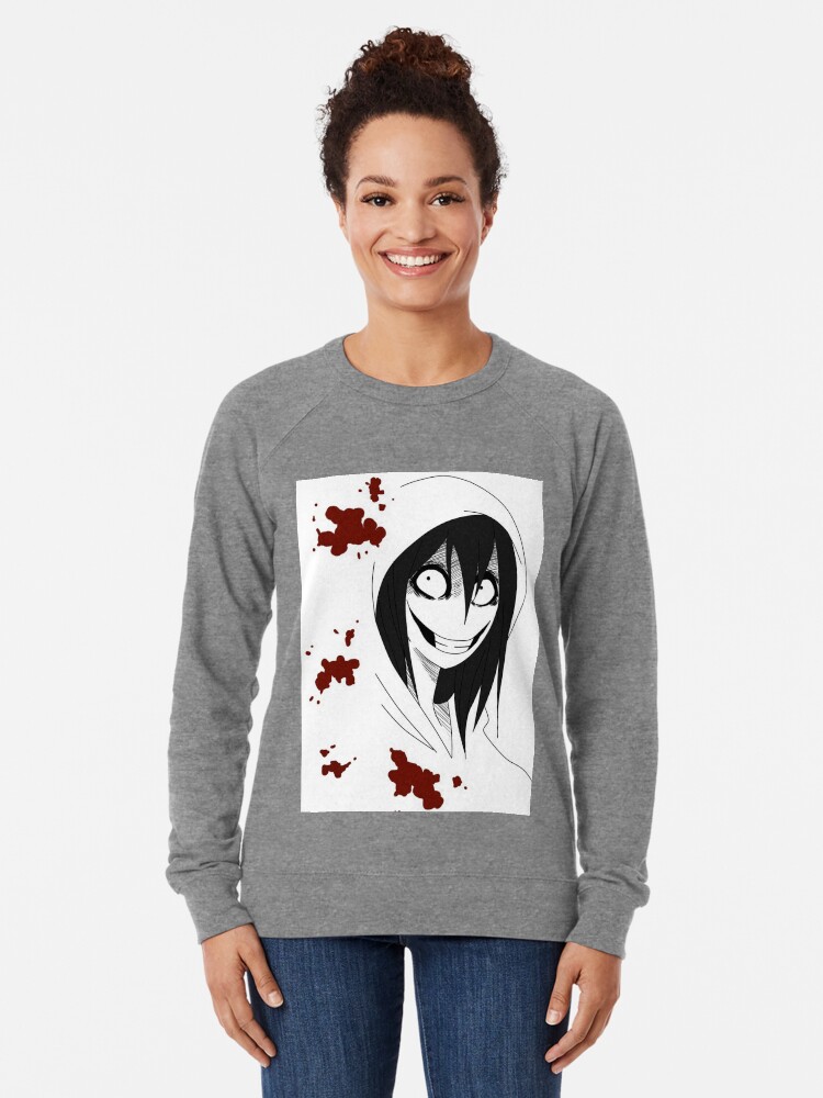 jeff the killer sweatshirt