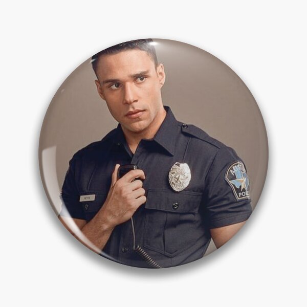 Item preview, Officer Carlos Reyes designed and sold by atiredfangirl.