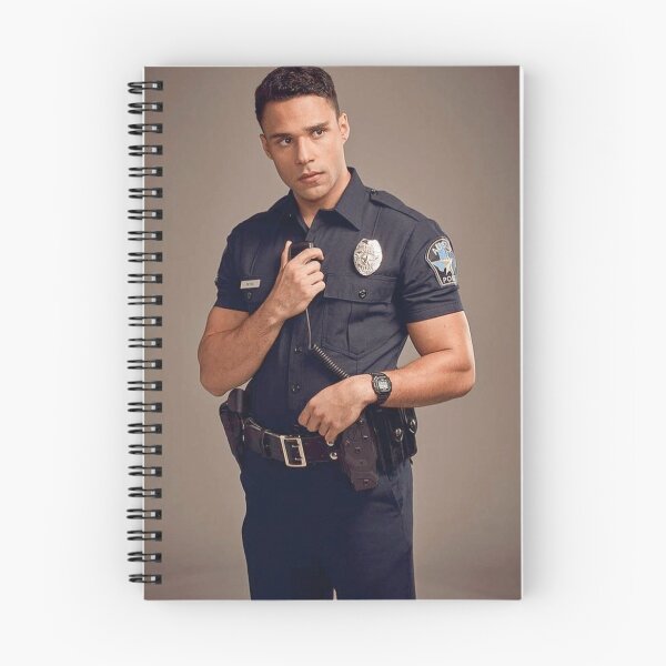 Item preview, Officer Carlos Reyes designed and sold by atiredfangirl.