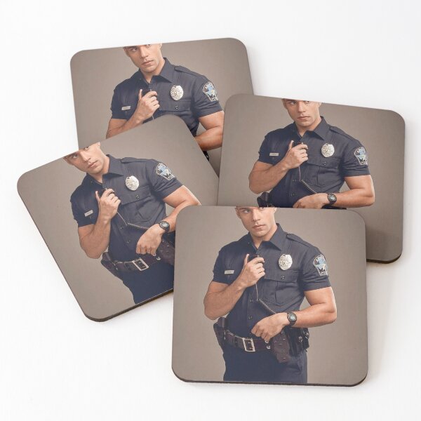 Item preview, Officer Carlos Reyes designed and sold by atiredfangirl.