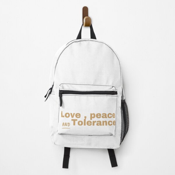Item preview, Love peace and tolerance designed and sold by Anzakaizen.