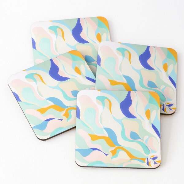 Item preview, Abstract design serenity  designed and sold by fujinoart.