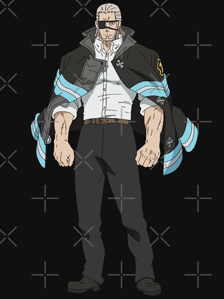 Leonard Burns Fire Force T Shirt By Unlimiteduchiha Redbubble Leonard Burns Fire Force T Shirt By Unlimiteduchiha Redbubble