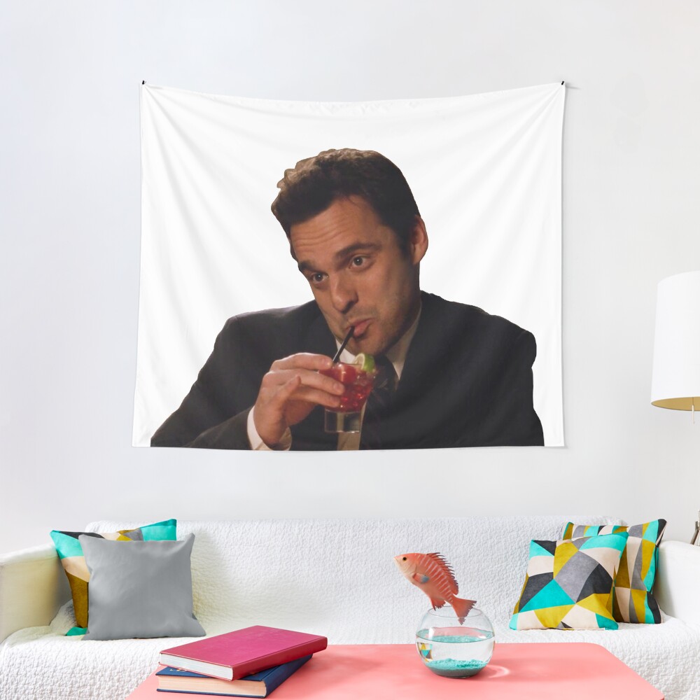 drunk nick Tapestry