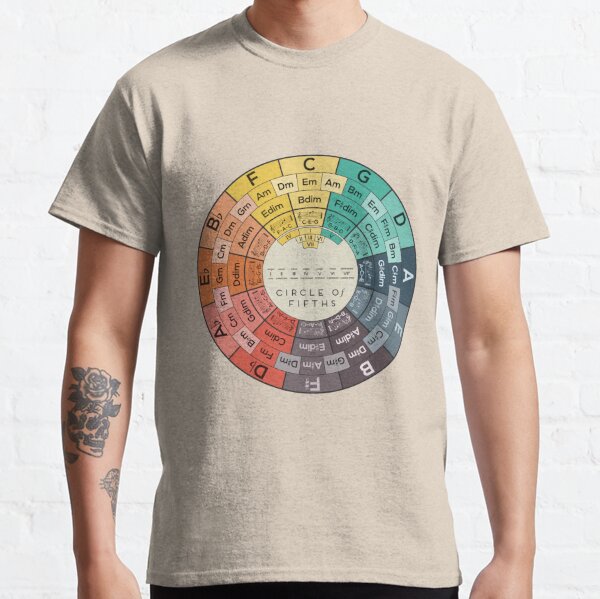 Circle of Fifths Classic T-Shirt