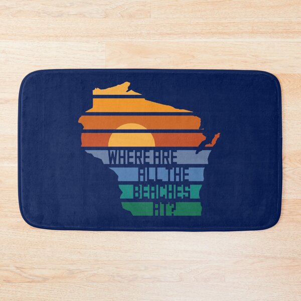 Item preview, Wisconsin Where are all the beached at? designed and sold by gstrehlow2011.