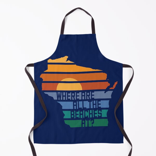 Item preview, Wisconsin Where are all the beached at? designed and sold by gstrehlow2011.