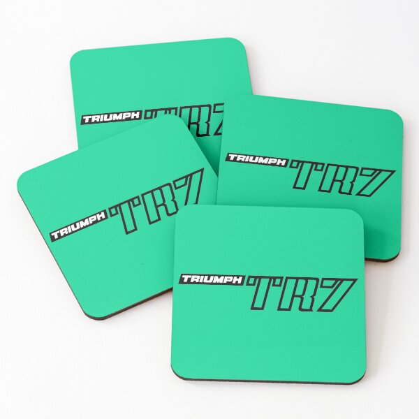 Item preview, Triumph TR7 Logo MKI 1975 - Java Green designed and sold by CellularSong.