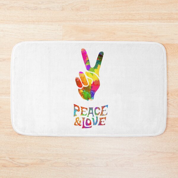 Item preview, hippie loveheart designed and sold by 1Fundesigns.