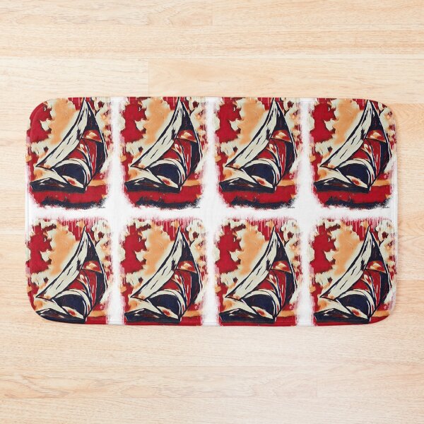 Item preview, Sailboat on a Hot Day designed and sold by EloiseArt.