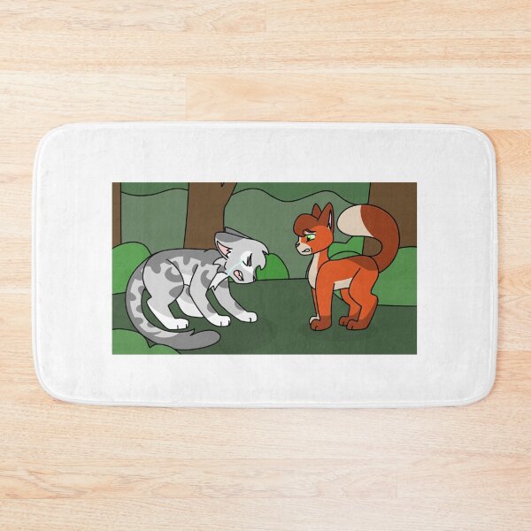 Item preview, Ashfur and Squirrelflight designed and sold by ceolsonart.