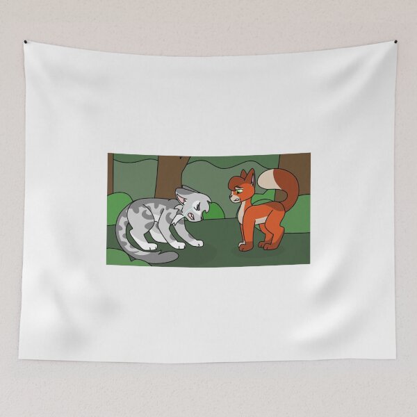 Item preview, Ashfur and Squirrelflight designed and sold by ceolsonart.