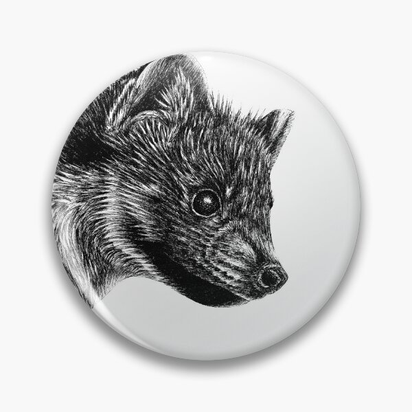 Item preview, Pine marten designed and sold by LorenDowding.
