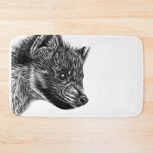 Item preview, Pine marten designed and sold by LorenDowding.