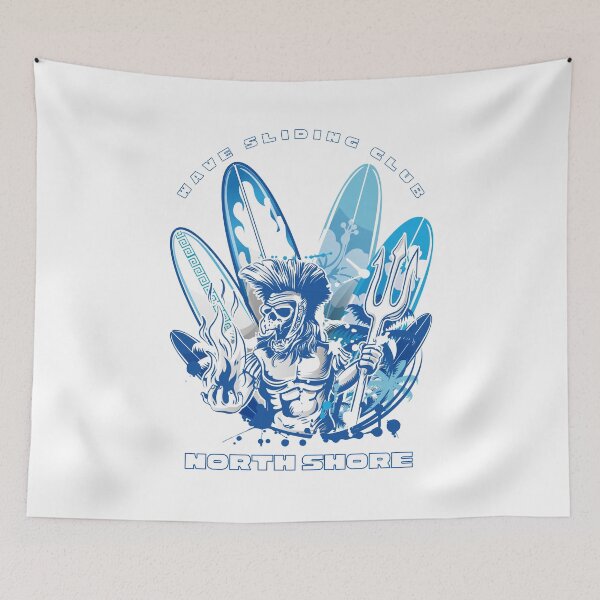 Item preview, Wave Sliding Club North Shore designed and sold by nick fedyk.