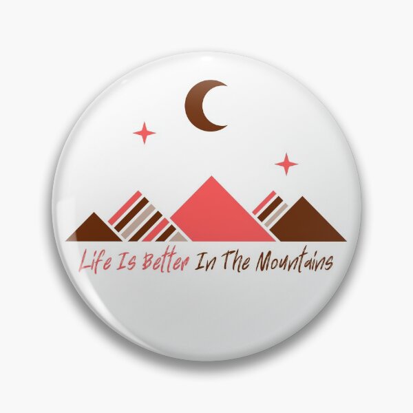 Item preview, Life Is Better In The Mountains designed and sold by Red-ElYoubi.