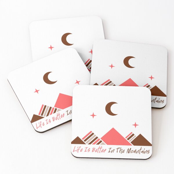 Item preview, Life Is Better In The Mountains designed and sold by Red-ElYoubi.
