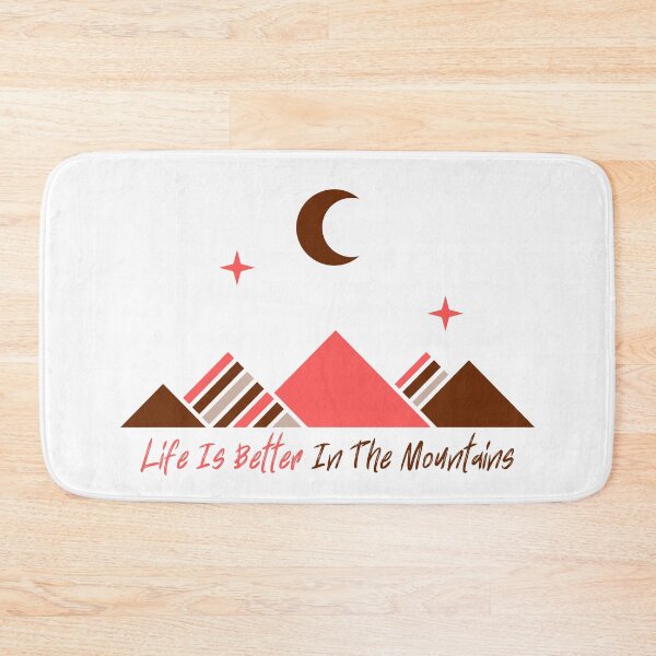 Item preview, Life Is Better In The Mountains designed and sold by Red-ElYoubi.