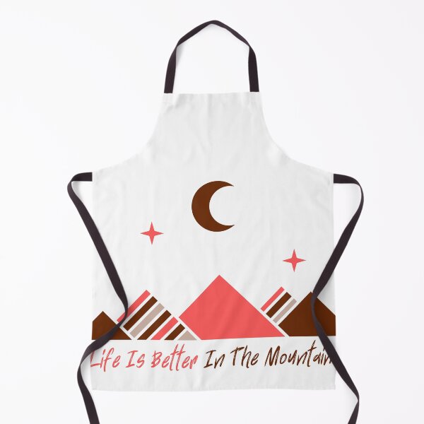 Item preview, Life Is Better In The Mountains designed and sold by Red-ElYoubi.