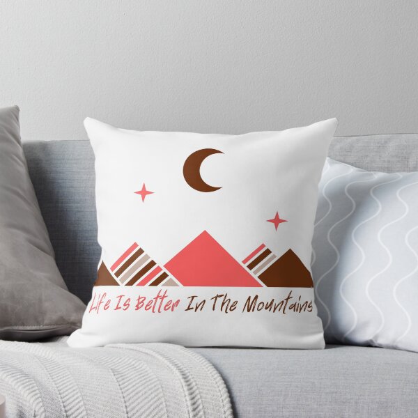 Item preview, Life Is Better In The Mountains designed and sold by Red-ElYoubi.