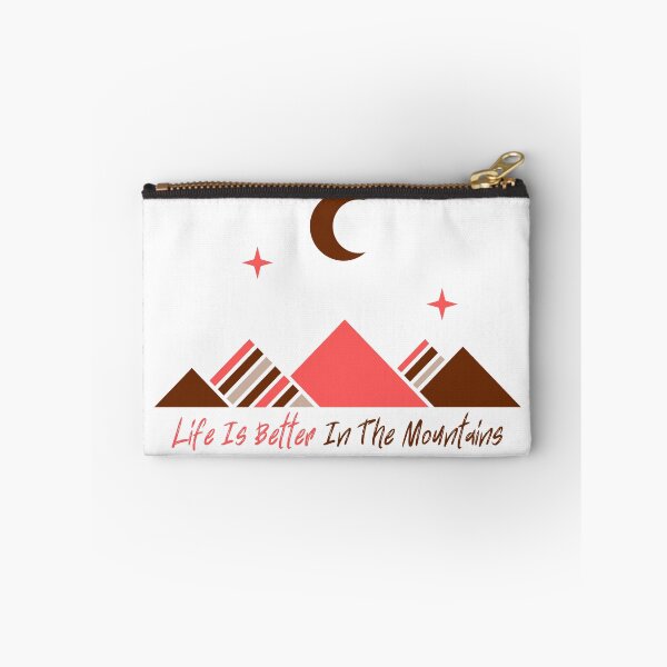 Item preview, Life Is Better In The Mountains designed and sold by Red-ElYoubi.