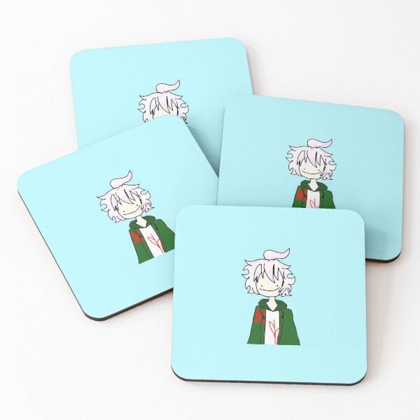 Item preview, Nagito komaeda badly drawn scribble danganronpa designed and sold by Soda-bunny.