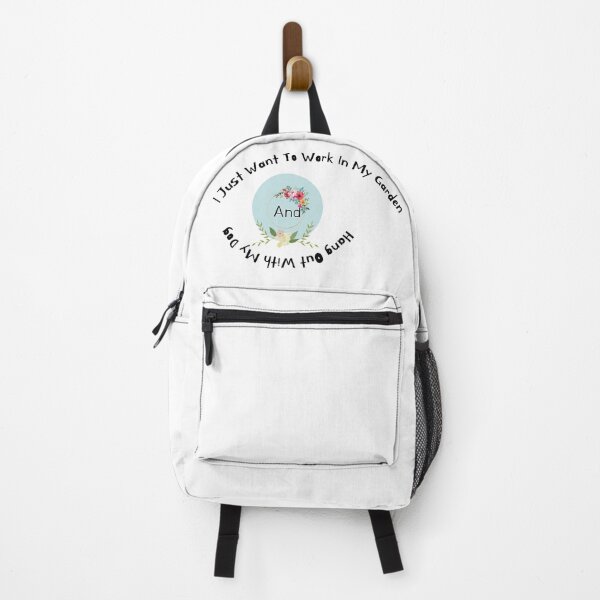 Item preview, I Just Want To Work In My Garden And Hang Out With My Dog designed and sold by SPYG.