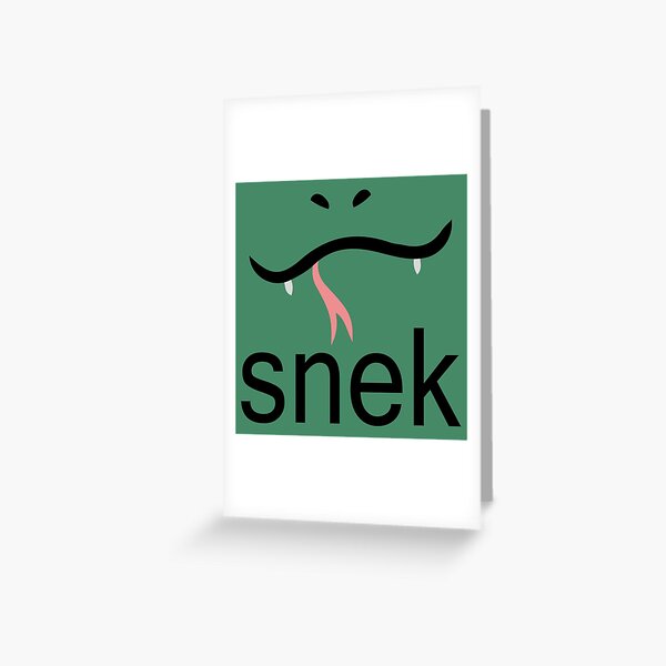 Vista previa del artículo con la obra «SNEK», diseñado y vendido por MysticPotato.
