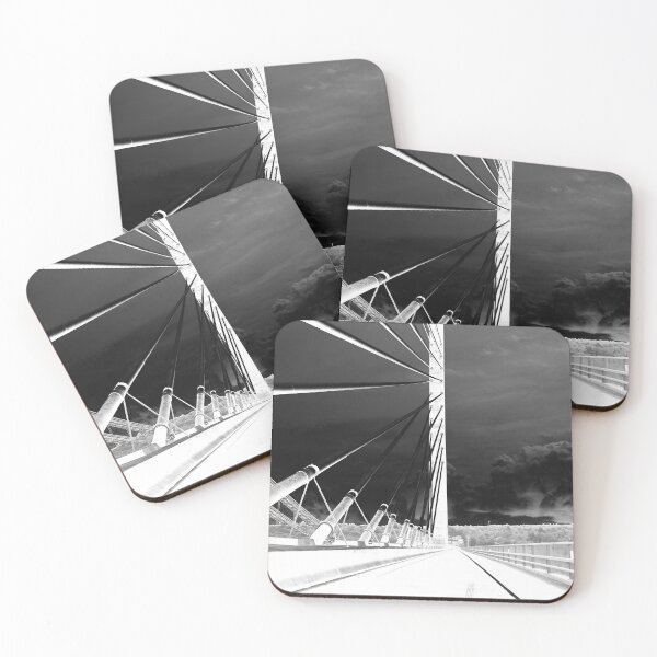 Item preview, Penobscot Narrows Bridge in Infrared designed and sold by Kay Brewer.