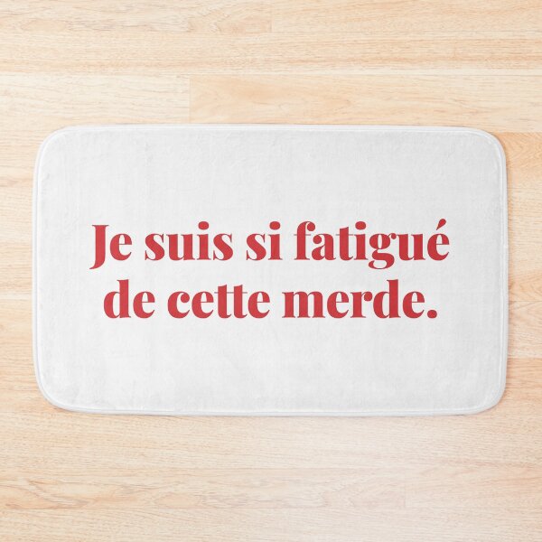 Aperçu de l'œuvre Je suis si fatigué de cette merde For Men (je suis tellement fatigué de cette merde) créée et vendue par Africanism.