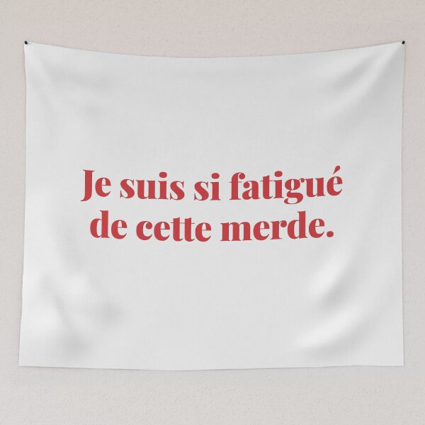 Aperçu de l'œuvre Je suis si fatigué de cette merde For Men (je suis tellement fatigué de cette merde) créée et vendue par Africanism.