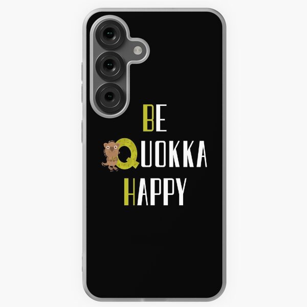 Item preview, Be Quokka Happy, Quokkas, Cute Quokka, Beautiful Quokka designed and sold by daguilon.
