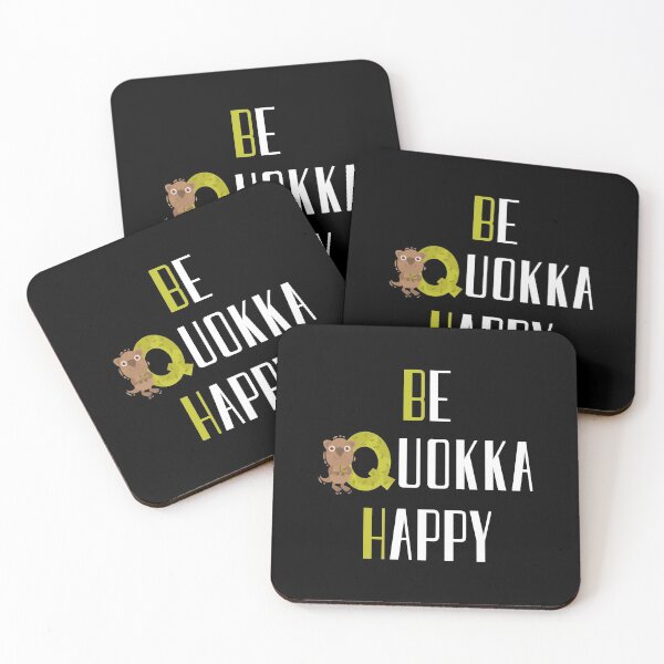 Item preview, Be Quokka Happy, Quokkas, Cute Quokka, Beautiful Quokka designed and sold by daguilon.