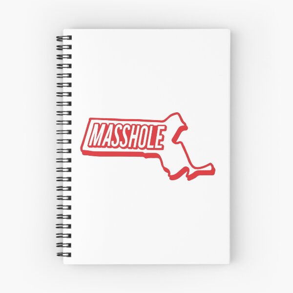 Item preview, Masshole Massachusetts Boston Bumper Sticker designed and sold by cangurojoe.