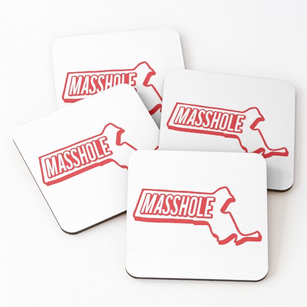 Item preview, Masshole Massachusetts Boston Bumper Sticker designed and sold by cangurojoe.