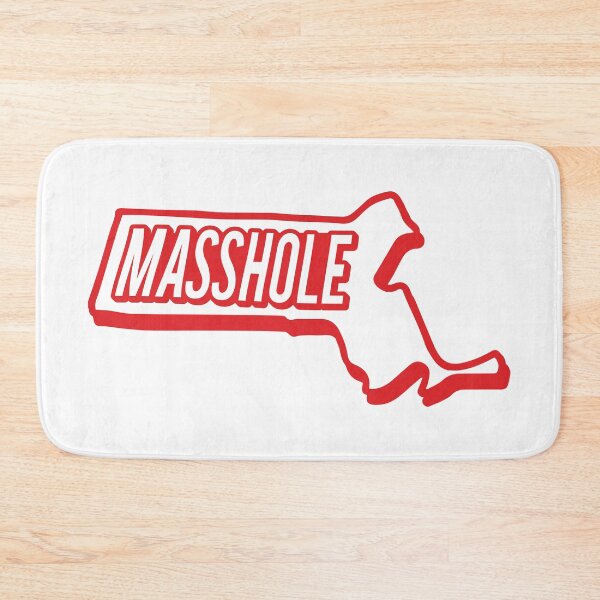 Item preview, Masshole Massachusetts Boston Bumper Sticker designed and sold by cangurojoe.