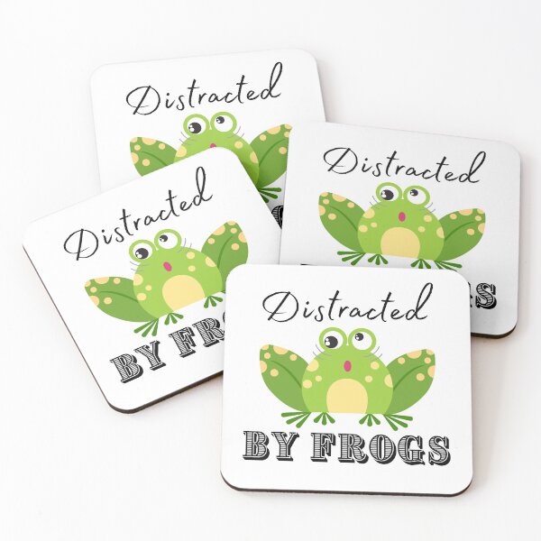 Item preview, Distracted By Frogs  designed and sold by JFbuyshop.