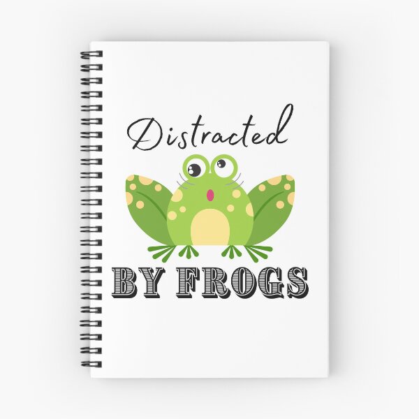 Item preview, Distracted By Frogs  designed and sold by JFbuyshop.