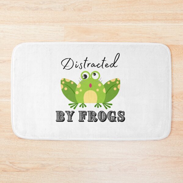 Item preview, Distracted By Frogs  designed and sold by JFbuyshop.