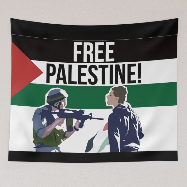 Item preview, Free Palestine designed and sold by AestheticabyA.