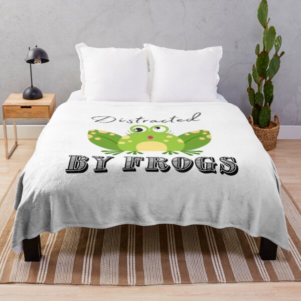 Item preview, Distracted By Frogs  designed and sold by JFbuyshop.